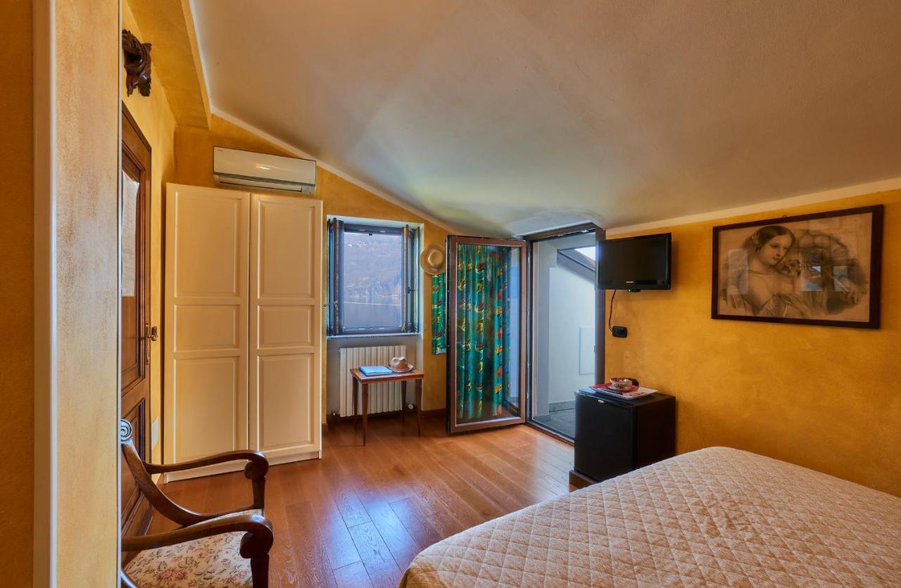 B&B - Foresteria - Frontelago Lake Como แมนเดลโล เดล ลาริโอ ภายนอก รูปภาพ