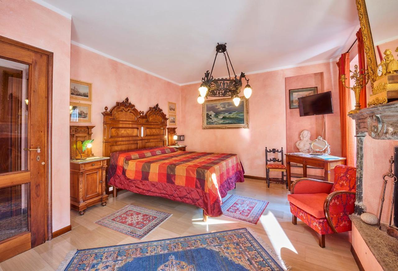 B&B - Foresteria - Frontelago Lake Como แมนเดลโล เดล ลาริโอ ภายนอก รูปภาพ