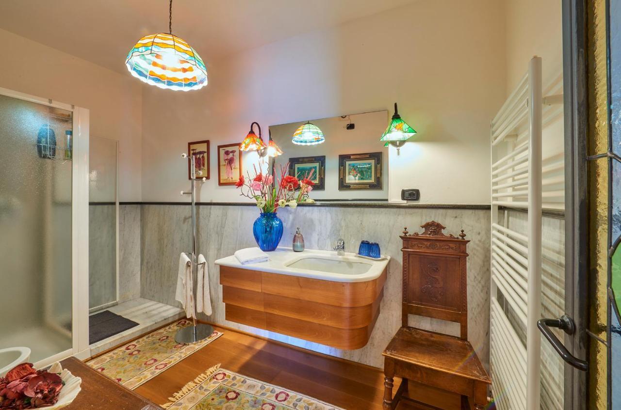 B&B - Foresteria - Frontelago Lake Como แมนเดลโล เดล ลาริโอ ภายนอก รูปภาพ