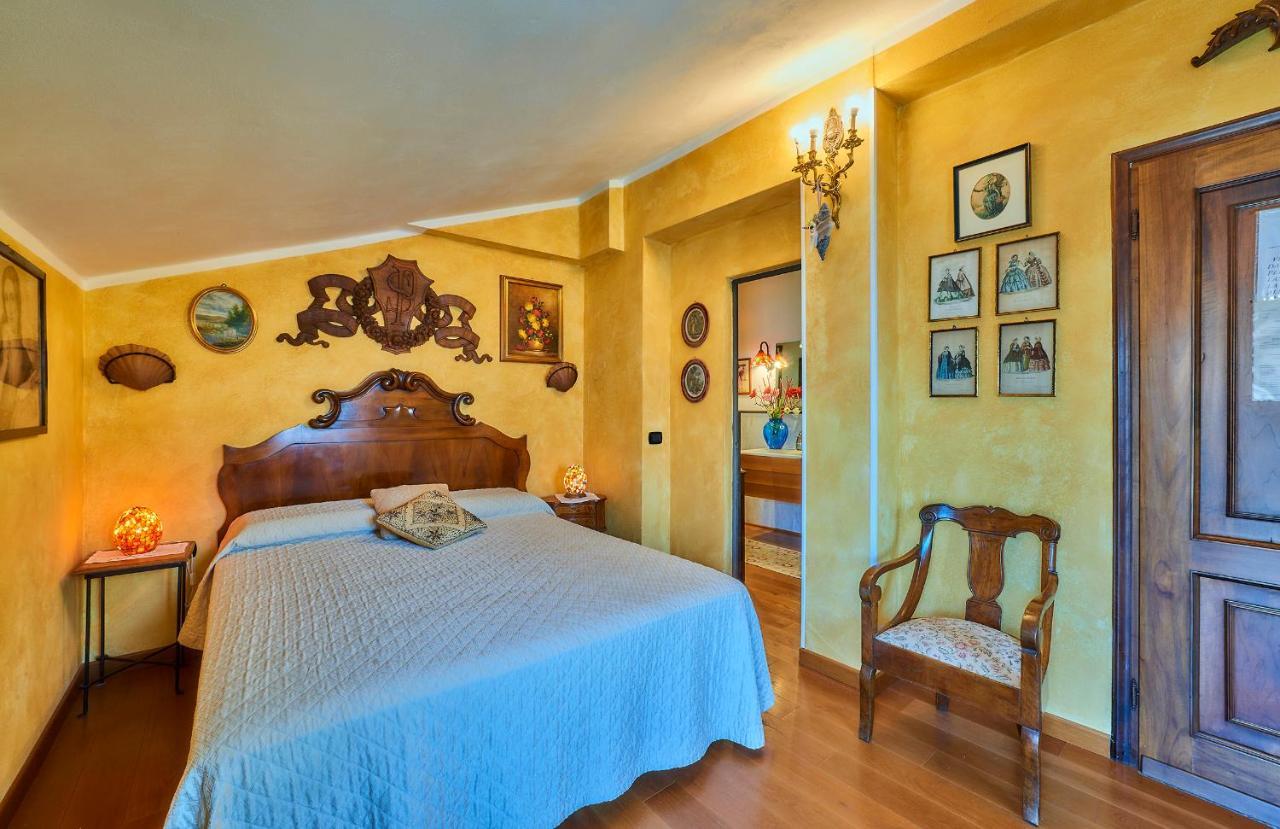B&B - Foresteria - Frontelago Lake Como แมนเดลโล เดล ลาริโอ ภายนอก รูปภาพ