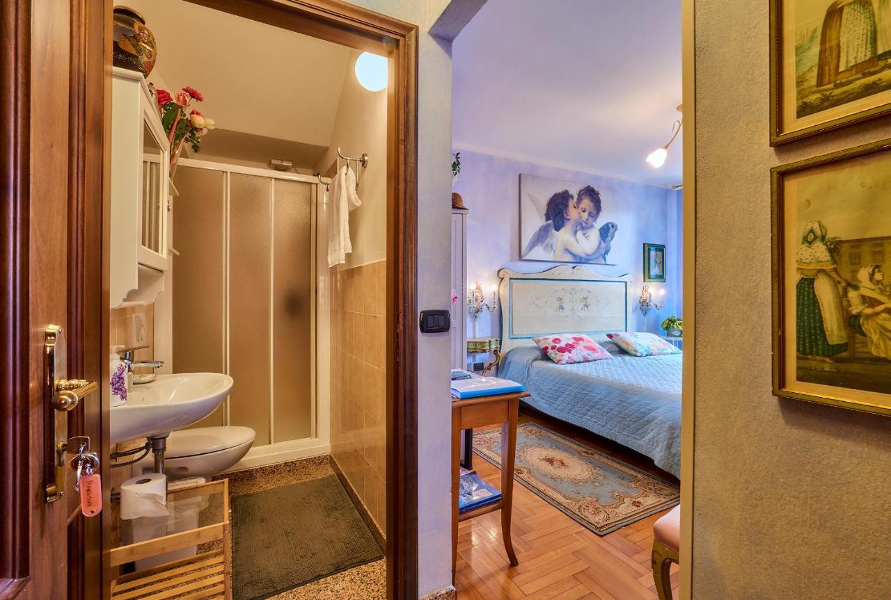 B&B - Foresteria - Frontelago Lake Como แมนเดลโล เดล ลาริโอ ภายนอก รูปภาพ