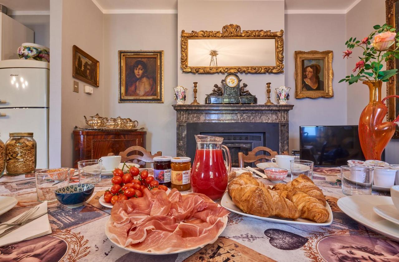 B&B - Foresteria - Frontelago Lake Como แมนเดลโล เดล ลาริโอ ภายนอก รูปภาพ