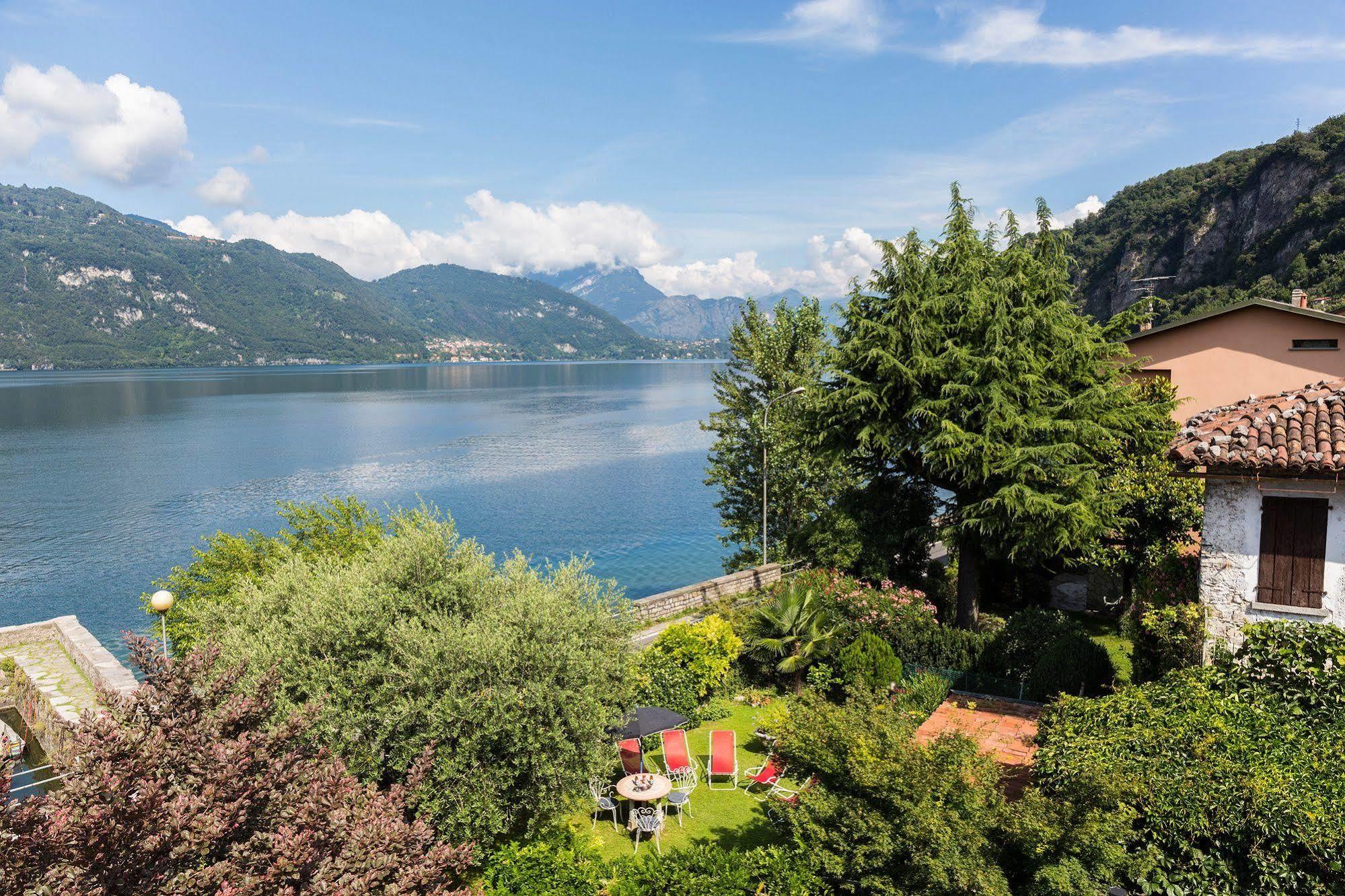 B&B - Foresteria - Frontelago Lake Como แมนเดลโล เดล ลาริโอ ภายนอก รูปภาพ