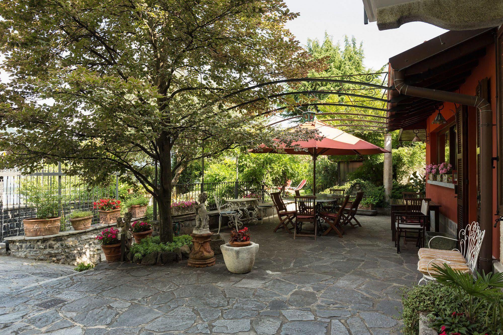 B&B - Foresteria - Frontelago Lake Como แมนเดลโล เดล ลาริโอ ภายนอก รูปภาพ